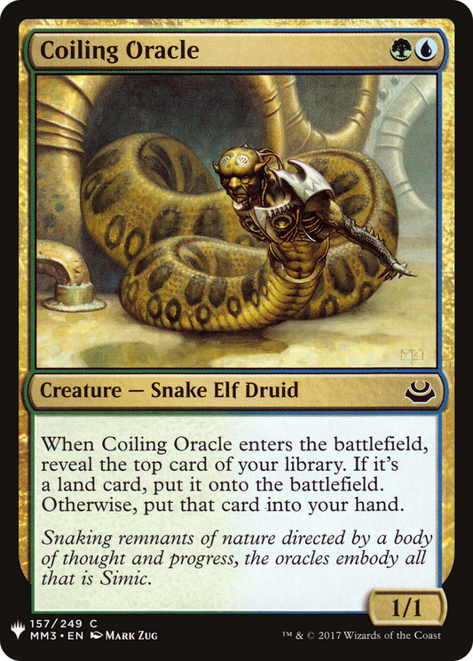Coiling Oracle (LIST-MM3-157)
