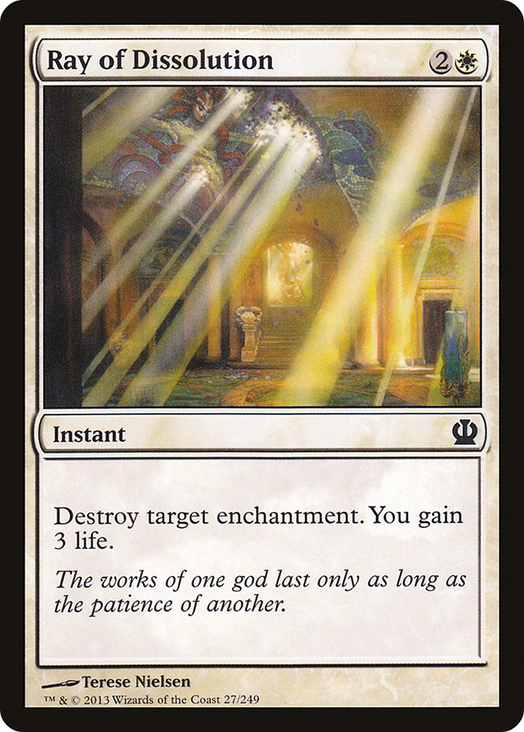 Ray of Dissolution (THS-027) (Foil)