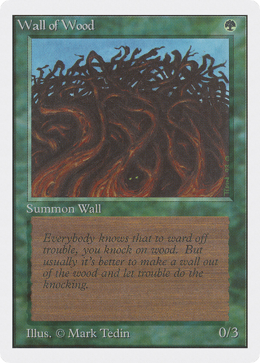 Wall of Wood (2ED-226)