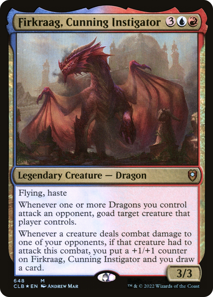 Firkraag, Cunning Instigator (CLB-648) (Foil)