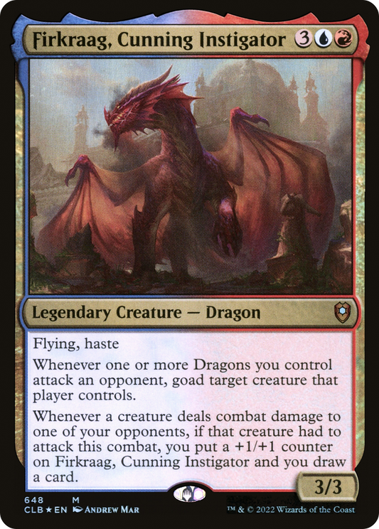Firkraag, Cunning Instigator (CLB-648) (Foil)