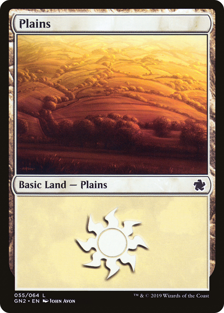 Plains (GN2-055)