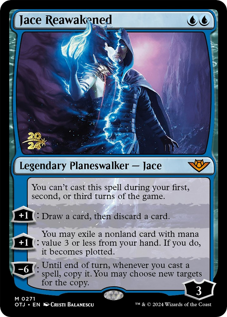 Jace Reawakened (PRE-271S) (Foil)