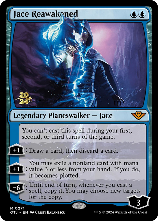 Jace Reawakened (PRE-271S) (Foil)