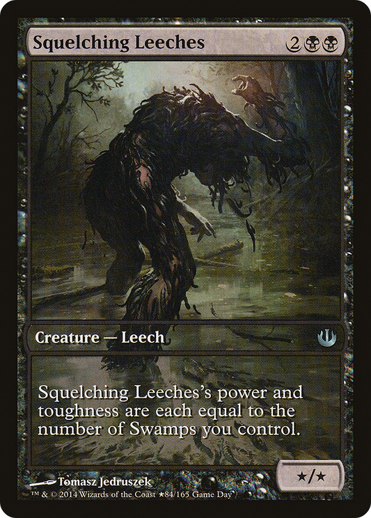 Squelching Leeches (GAME-084)