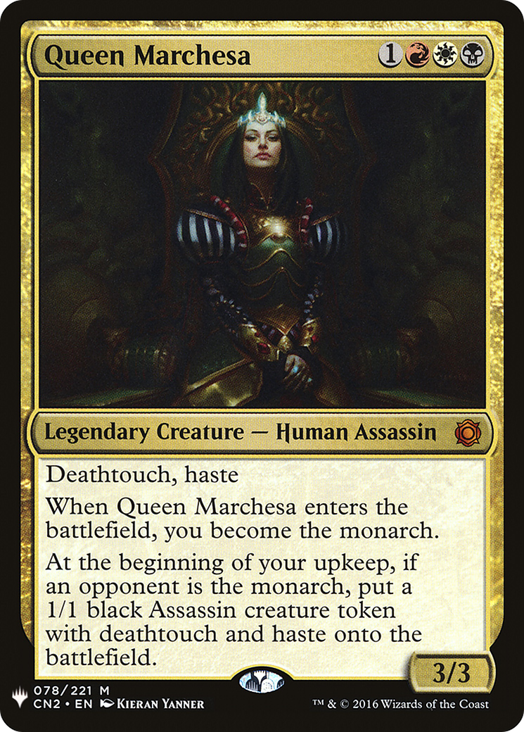Queen Marchesa (LIST-CN2-78)