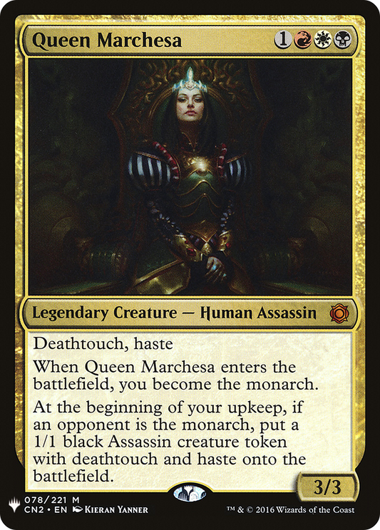 Queen Marchesa (LIST-CN2-78)