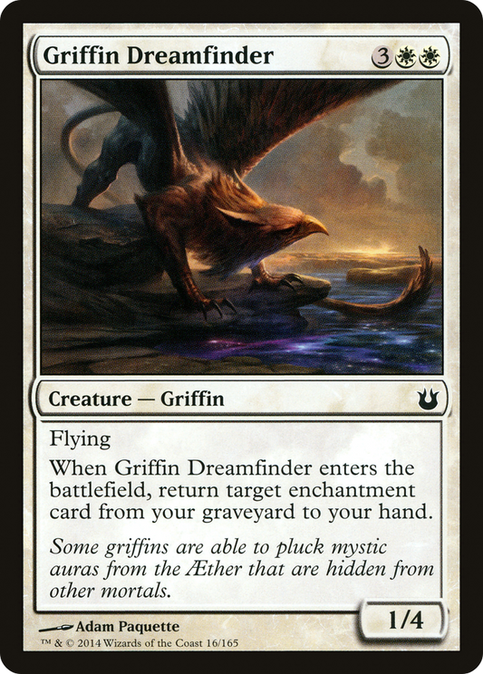Griffin Dreamfinder (BNG-016) (Foil)