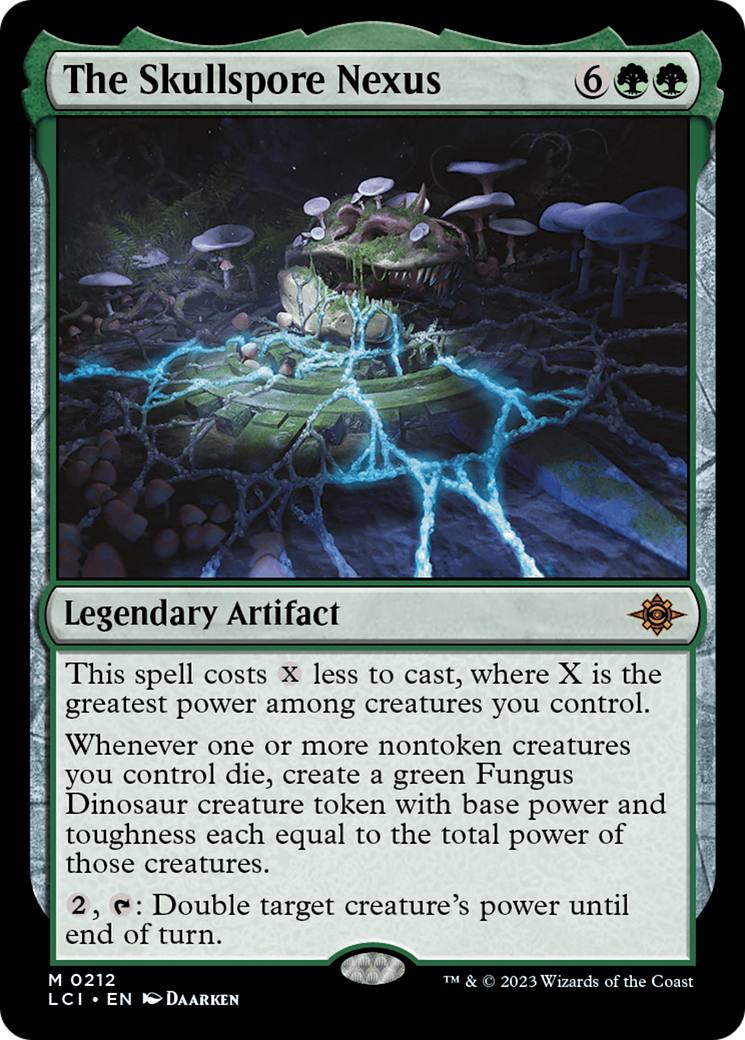 The Skullspore Nexus (LCI-212) (Foil)
