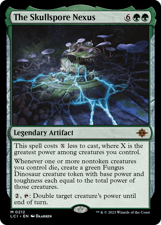 The Skullspore Nexus (LCI-212) (Foil)