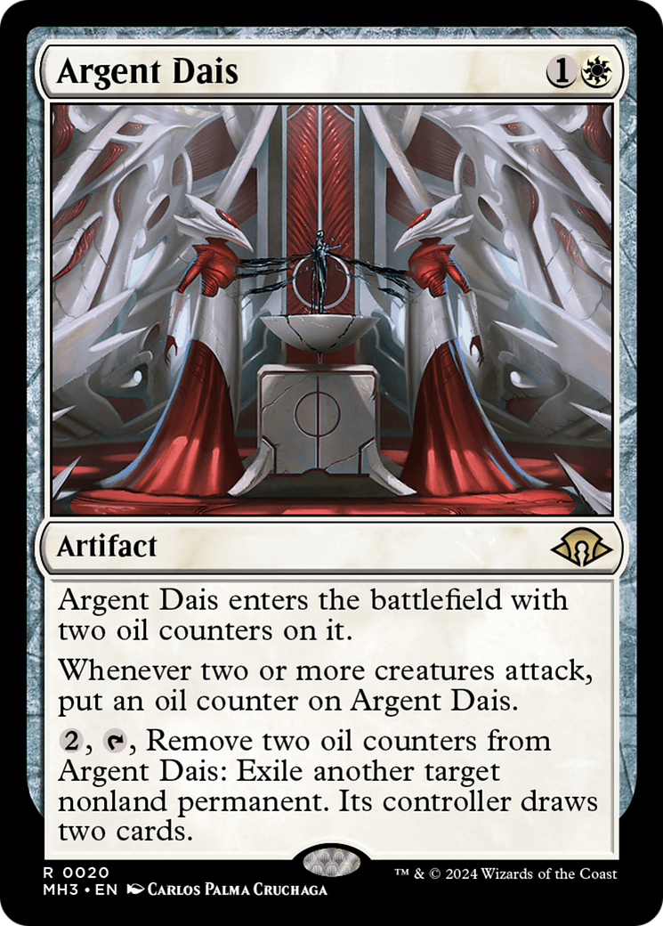 Argent Dais (MH3-020)
