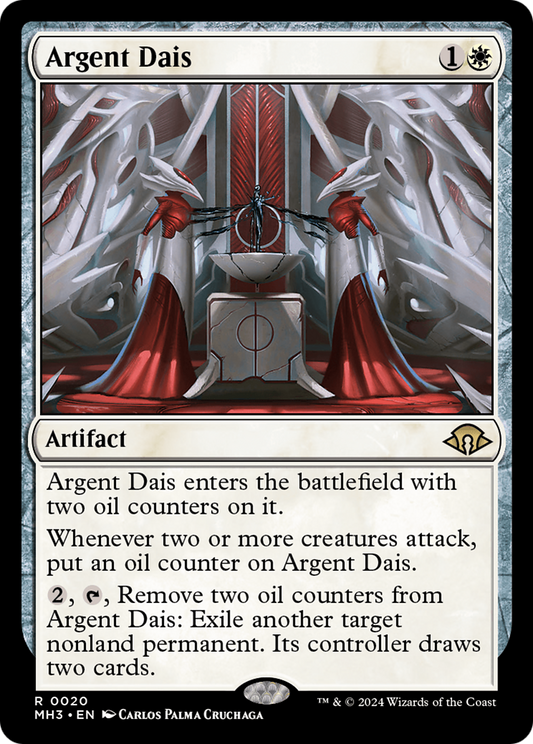 Argent Dais (MH3-020)