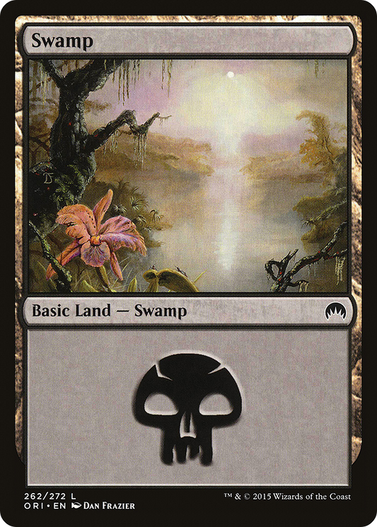 Swamp (ORI-262) (Foil)