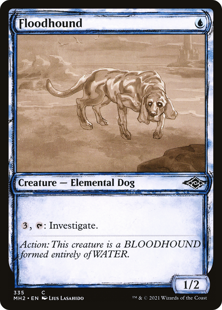 Floodhound (MH2-335) (Showcase) (Foil)