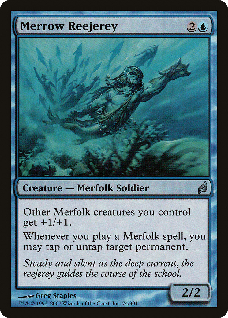 Merrow Reejerey (LRW-074) (Foil)