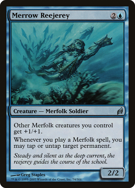 Merrow Reejerey (LRW-074) (Foil)