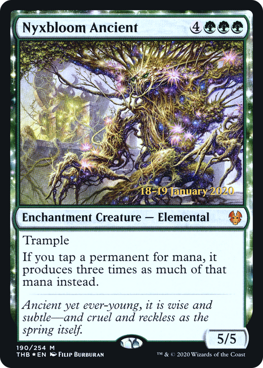 Nyxbloom Ancient (PRE-190S) (Foil)