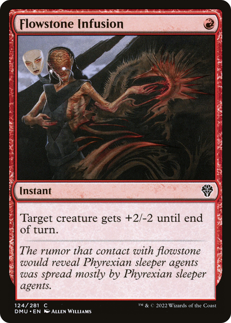 Flowstone Infusion (DMU-124) (Foil)