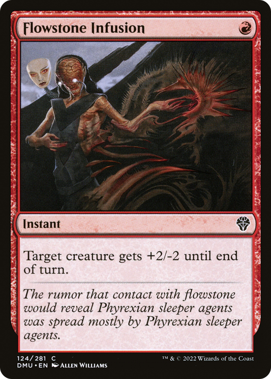 Flowstone Infusion (DMU-124) (Foil)