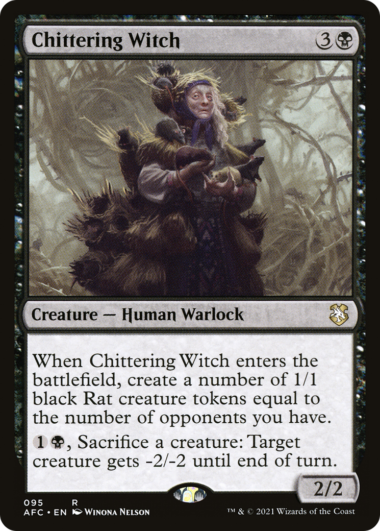 Chittering Witch (AFC-095)