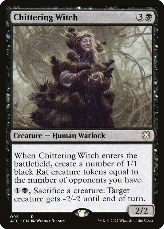 Chittering Witch (AFC-095)