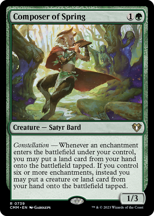 Composer of Spring (CMM-739)