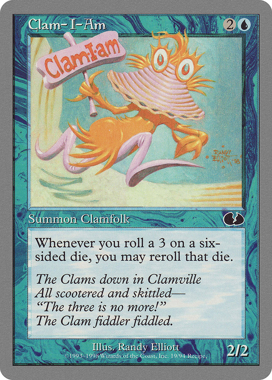 Clam-I-Am (UGL-019)