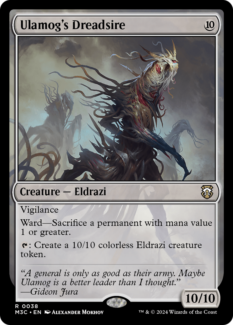 Ulamog's Dreadsire (M3C-038)