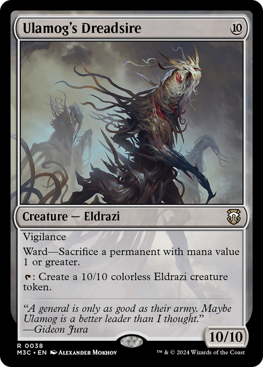 Ulamog's Dreadsire (M3C-038)
