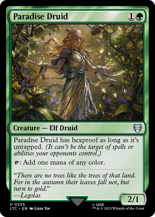 Paradise Druid (LTC-255)
