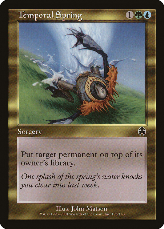 Temporal Spring (APC-125) (Foil)
