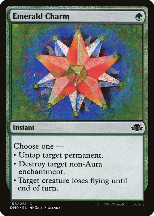 Emerald Charm (DMR-158) (Foil)