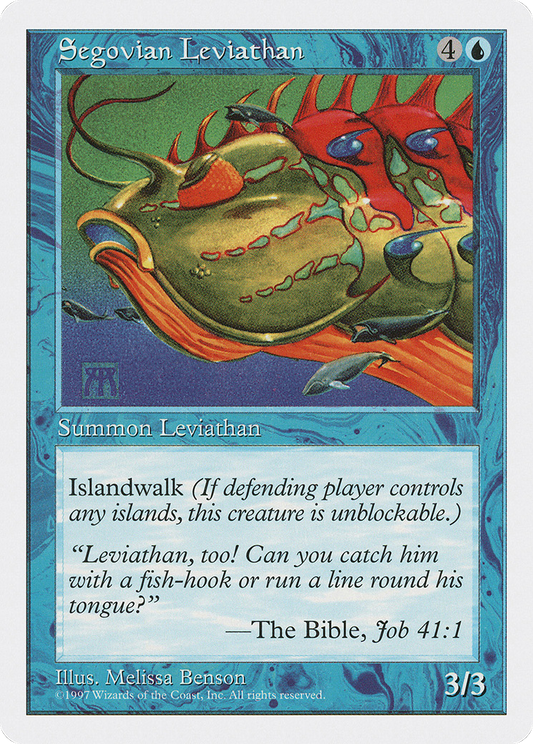 Segovian Leviathan (5ED-122)