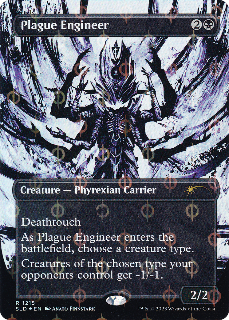 Plague Engineer (SLD-1215) (Borderless) (Compleat Foil)