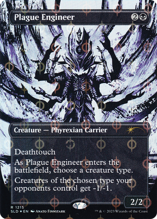 Plague Engineer (SLD-1215) (Borderless) (Compleat Foil)