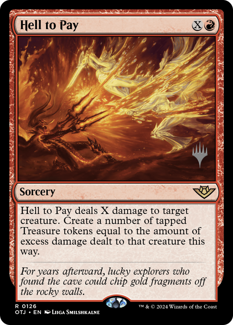 Hell to Pay (PPOTJ-126P) (Foil)
