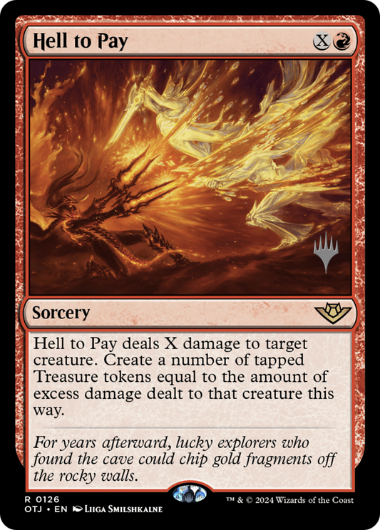 Hell to Pay (PPOTJ-126P)