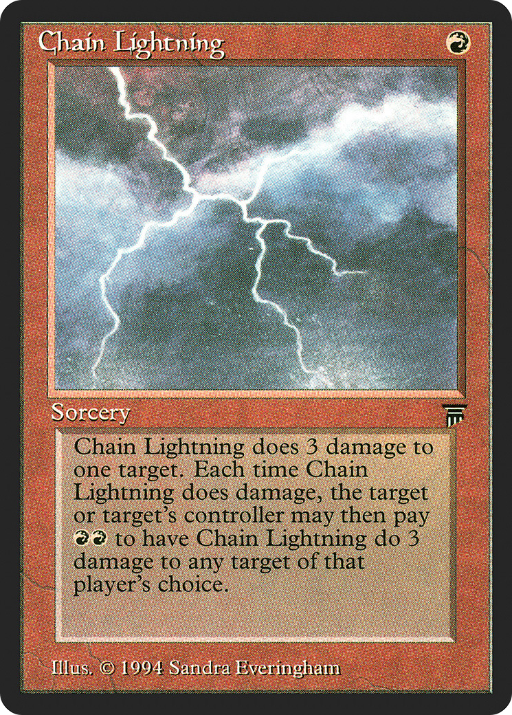 Chain Lightning (LEG-137)