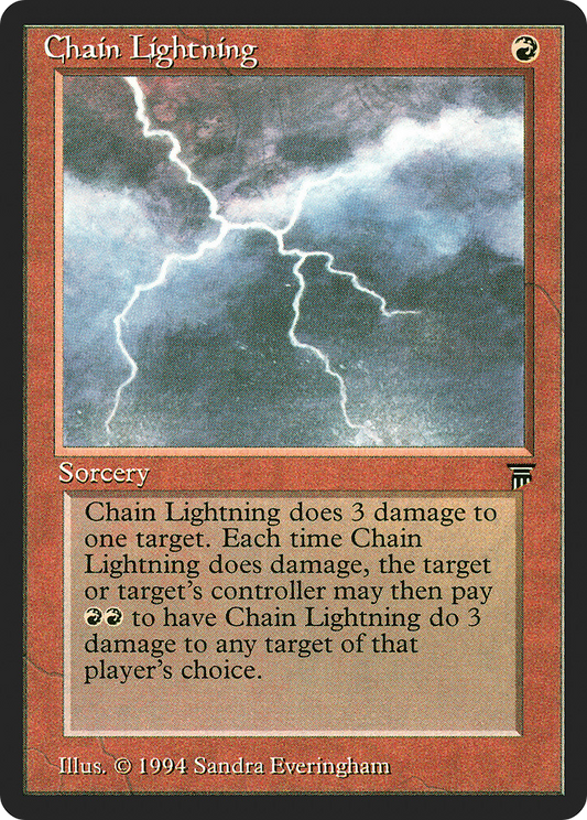 Chain Lightning (LEG-137)
