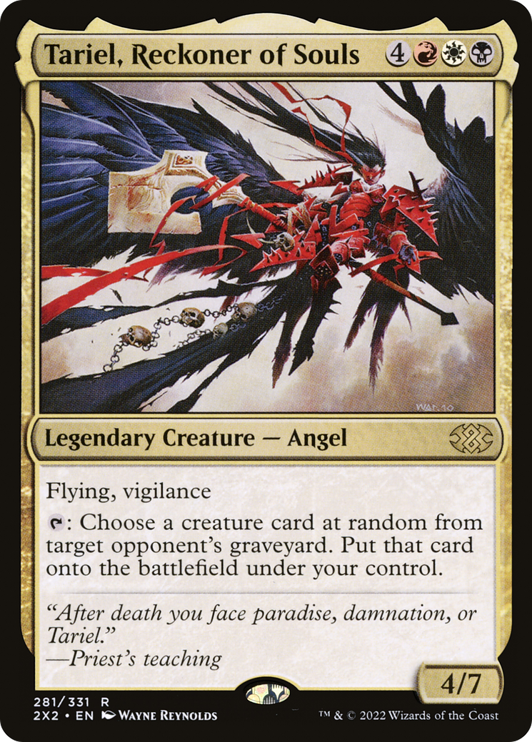 Tariel, Reckoner of Souls (2X2-281)