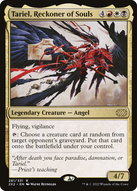 Tariel, Reckoner of Souls (2X2-281)