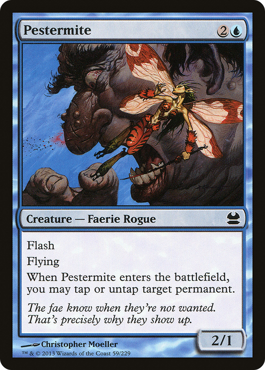 Pestermite (MMA-059)