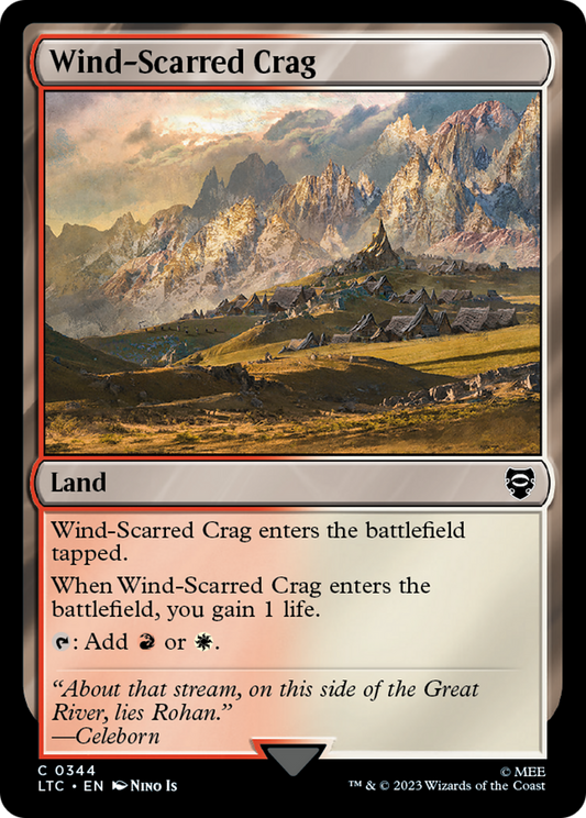 Wind-Scarred Crag (LTC-344)