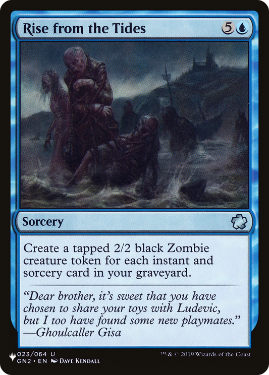 Rise from the Tides (LIST-GN2-23)