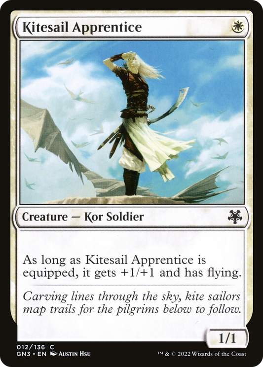 Kitesail Apprentice (GN3-012)