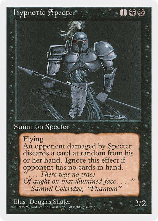 Hypnotic Specter (4ED-142)
