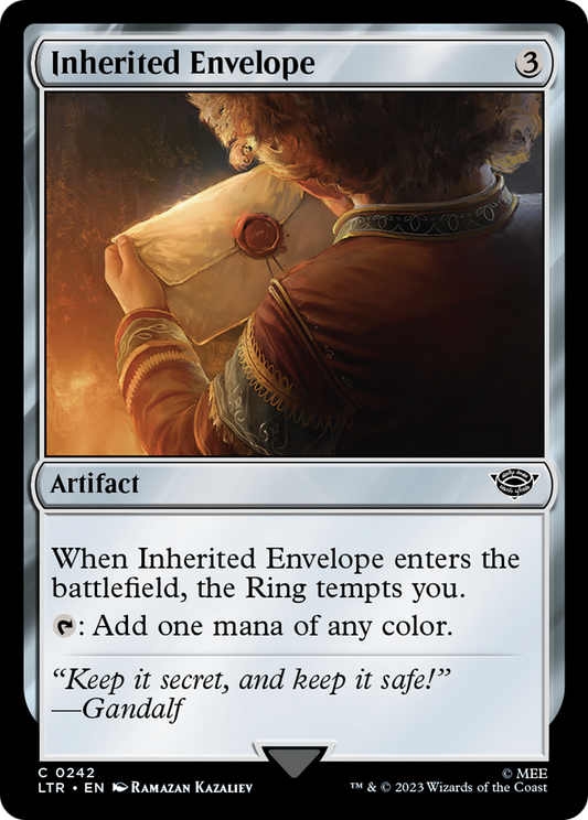 Inherited Envelope (LTR-242)