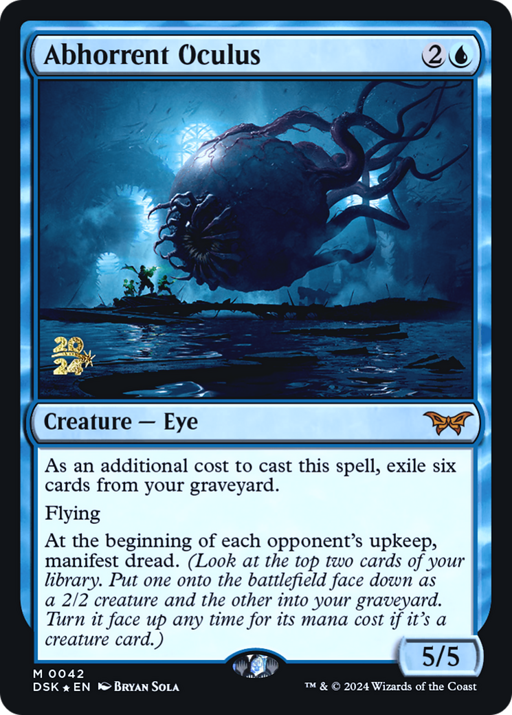 Abhorrent Oculus (PRE-42S) (Foil)