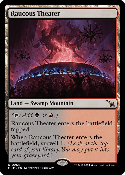 Raucous Theater (MKM-266) (Foil)