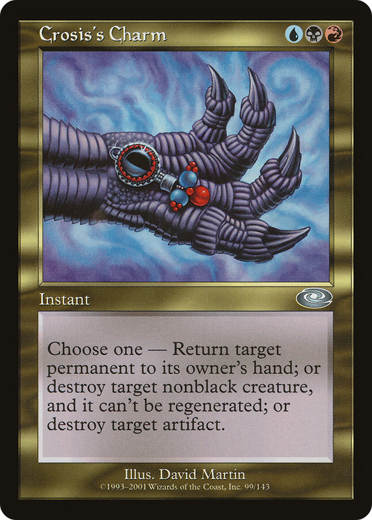 Crosis's Charm (PLS-099) (Foil)